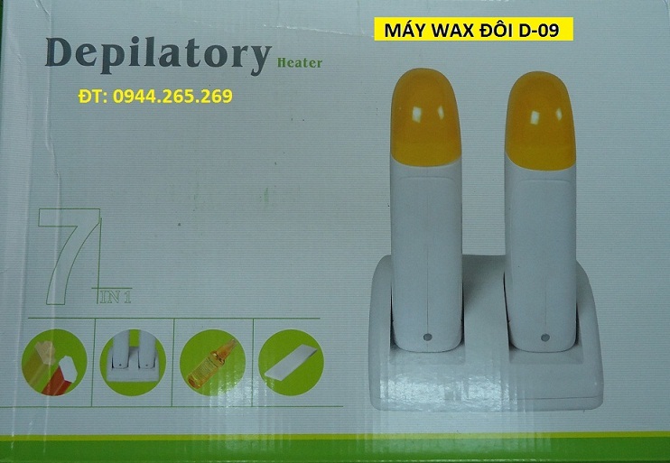 Wax 2 con lăn Tẩy lông D-09